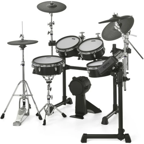 Yamaha DTX8KMBF Elektro Davul (Black Forest) 2
