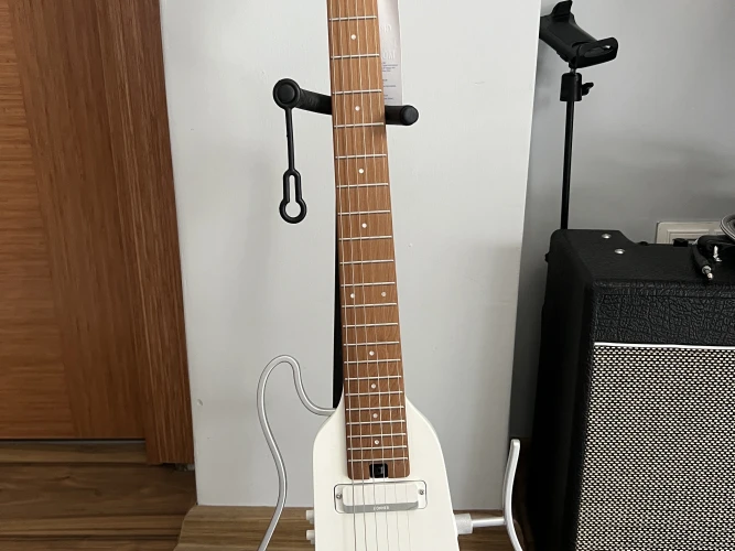 Donner HUSH™ X Pro Elektro Gitar (Beyaz) 3