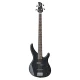 Yamaha TRBX174EW Exotic Wood 4 Telli bas Gitar (Trans Black) 1
