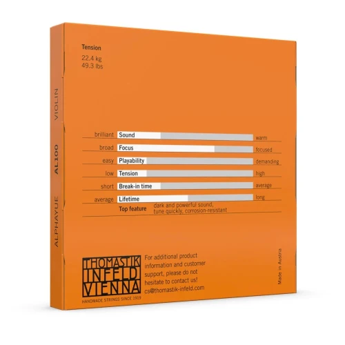Thomastik AL100 Alphayue Keman Teli 5