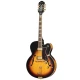Epiphone Broadway Hollow Body Elektro Gitar (Vintage Sunburst) 1