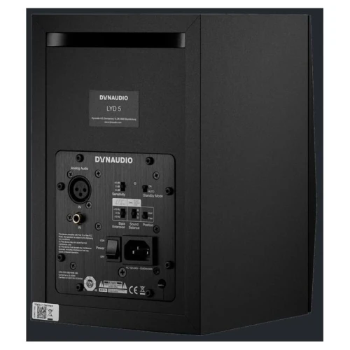 Dynaudio LYD5 Aktif Stüdyo Monitörü (Siyah 3