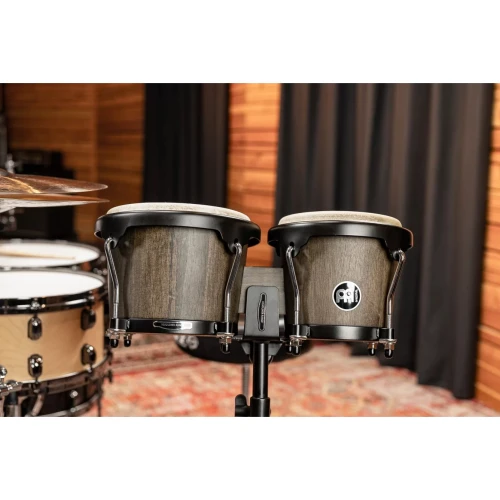 Meinl HB100VWB-M 6.75''/ 8'' Bongo Set (Vintage Wine Barrel) 7