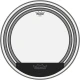 REMO PW-1322-00- Powersonic® Şeffaf 22" Bas Davul Derisi 1