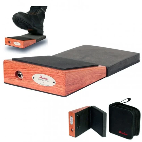 Shadow SH-STOMP-BASS Stompin\' Bass Bassdrum with Active NanoMAG Pickup 2