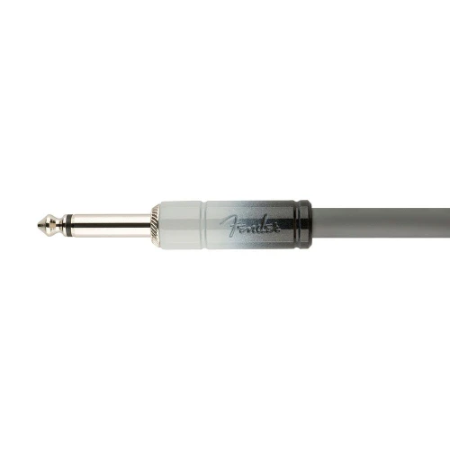 Fender Ombré Düz/Düz Uçlu 3m Silver Smoke Enstrüman Kablosu 3