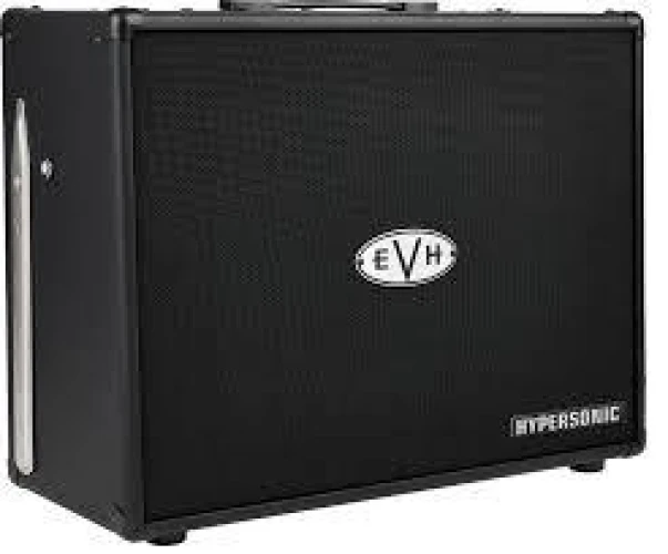 EVH Hypersonic FR-12 Black Elektro Gitar Amfi Powered Kabini 1