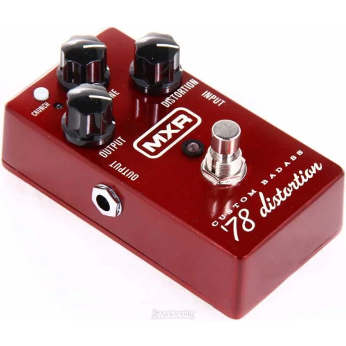 MXR M78 Custom Badass '78 Distortion Pedalı 2
