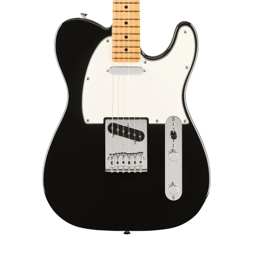 Fender Player II Telecaster Akçaağaç Klavye Black Elektro Gitar 3