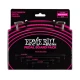 ERNIE BALL P06224 - Flat Ribbon Patch Kablosu Pedalboard Çoklu Paket 1