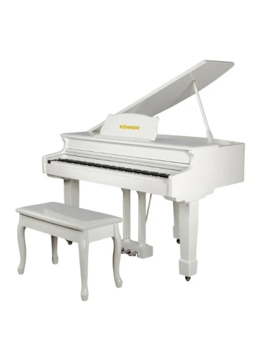 KÖHNER GP-100 WH Dijital Kuyruklu Piyano 1