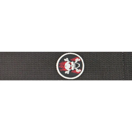 PLANETWAVES 50CTP03 GİTAR ASKISI, 50MM, COTON PATCH SKULL 2