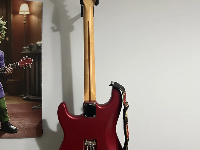 fender standart stratocaster mexico 2