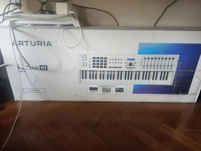 Arturia keylab 61 mk2 1
