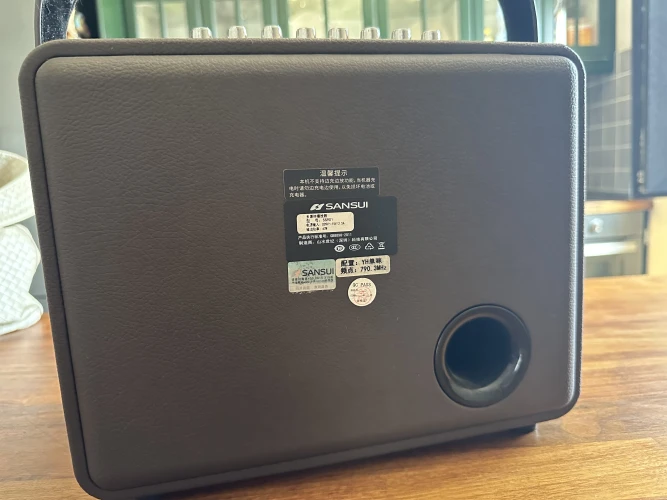 Sansui SS901 Hifi Bluetooth hoparlör 3