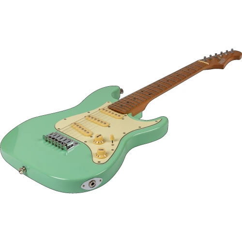 Jet JS-300 Mini SSS Elektro Gitar (Sea Foam Green) 8
