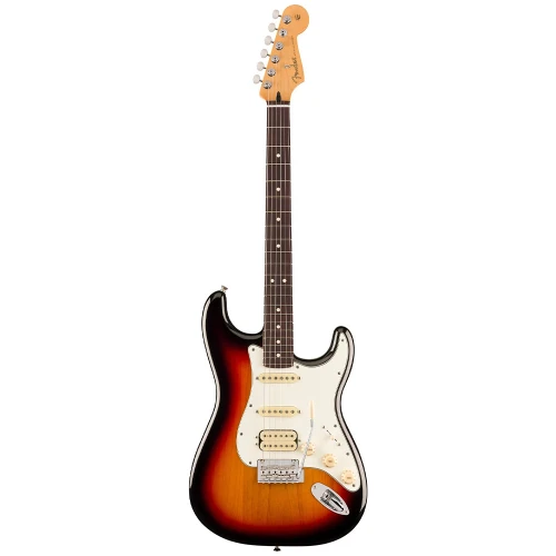 Fender Player II Stratocaster HSS Gülağacı Klavye 3 Ton Sunburst Elektro Gitar 1
