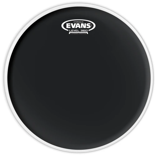 EVANS B14HBG 14" DERİ HYDRAULIC SİYAH TRAMPET KUMLU YAĞLI 2