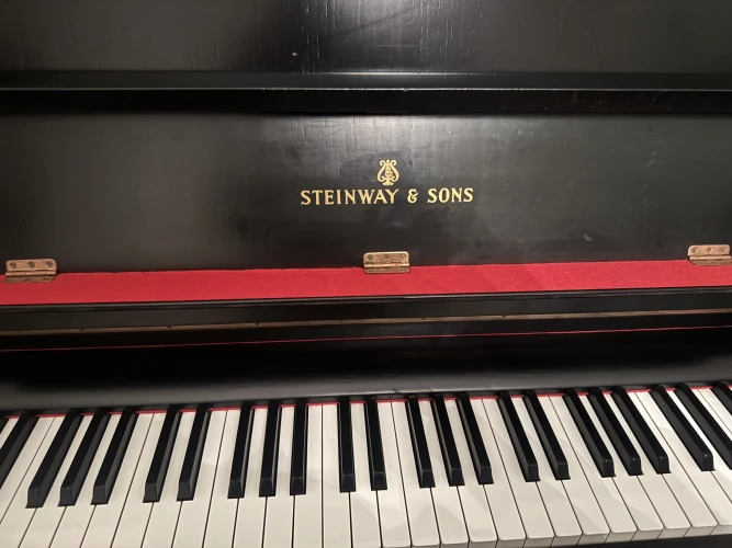 Steınway Sons marka piyano.. 3