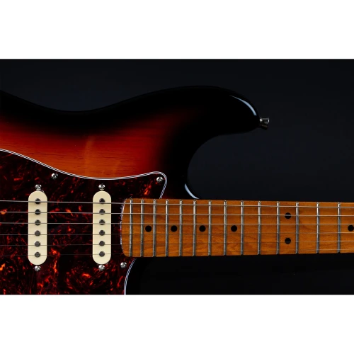 Jet JS-300 SB SSS Elektro Gitar (Sunburst) 3