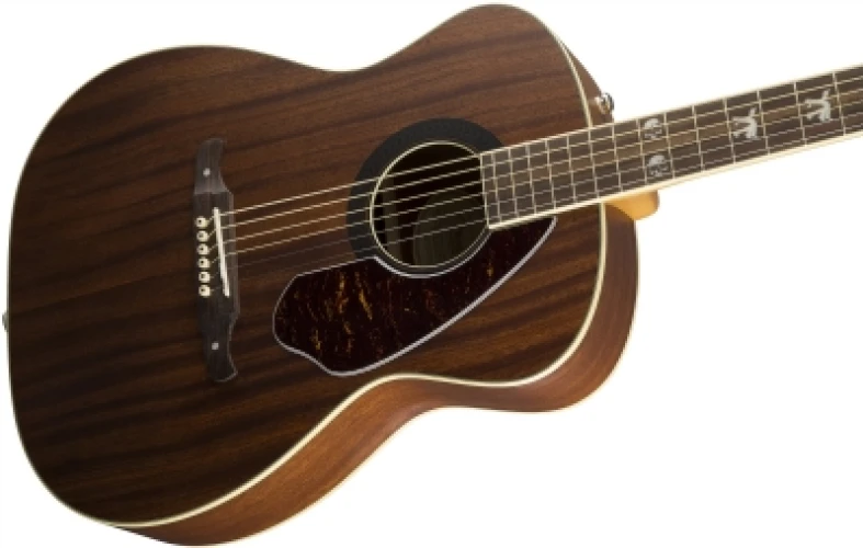 Fender Tim Armstrong Hellcat Natural Elektro Akustik Gitar 4