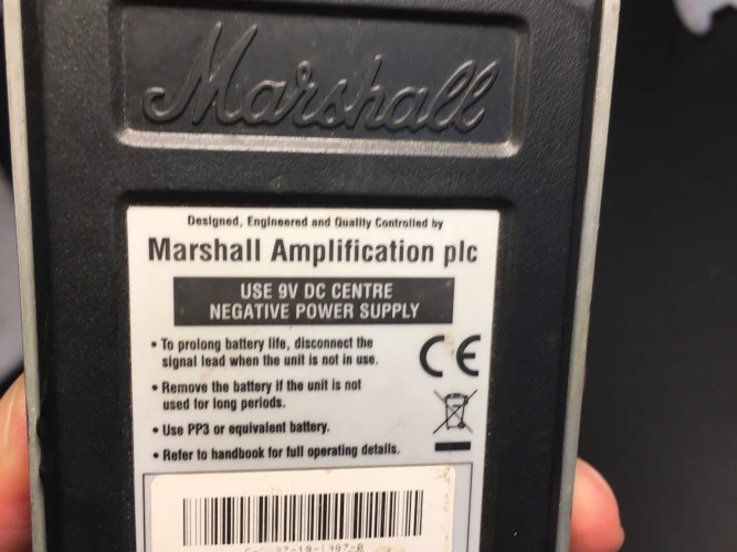 Marshall Jh-1 jackhammer pedal 4