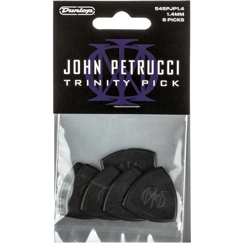 Jim Dunlop 545PJP1.4 John Petrucci Trinity 6'lı Paket Pena (1.4 mm) 2