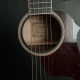 Donner DAG-1CB Cutaway Akustik Gitar Siyah 7