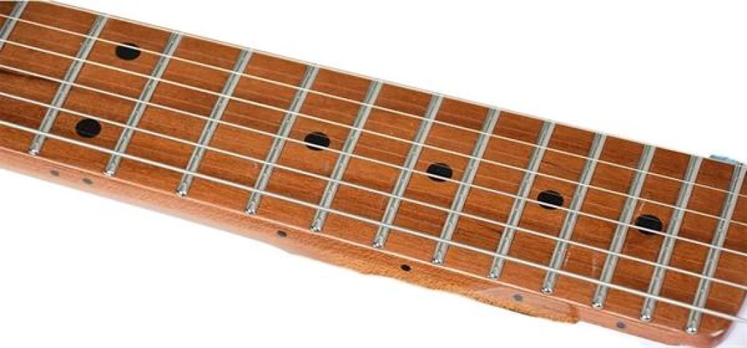 KAYSEN KST-630 MBL Profesyonel Strat Elektro Gitar | HSS Alnico V Manyetik 4