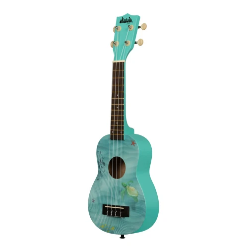 Kala Ukadelic Soprano Ukulele (Seascape) 4