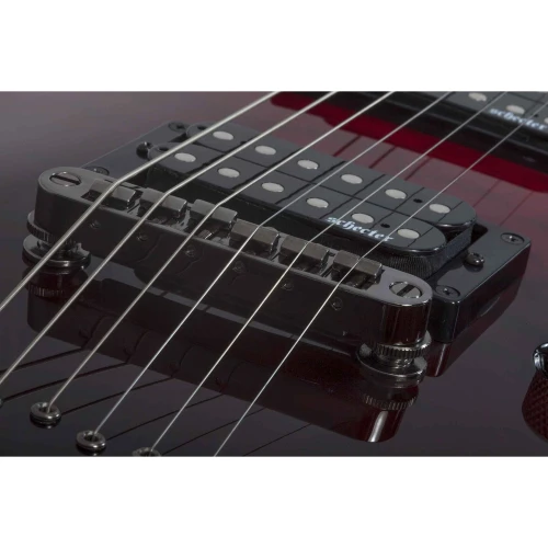 Schecter Omen Extreme-6 Elektro Gitar (Blood Burst) 4