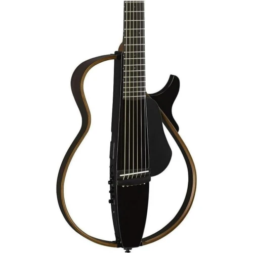 Yamaha SLG200S Silent Akustik Gitar (Trans Black) 2