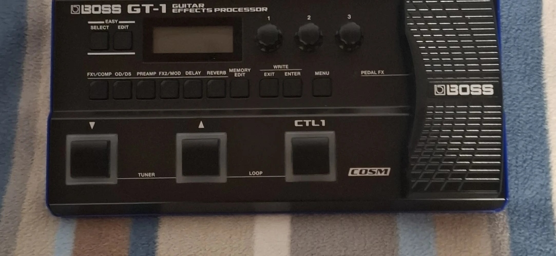 Boss GT-1 prosesör 4