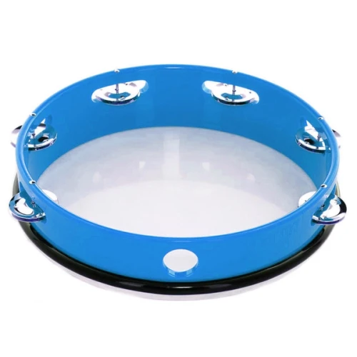 Nino NINO24SB Abs 10'' Tambourine Jingle Drum 5