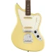Fender Player II Jaguar Gülağacı Klavye Hialeah Yellow Elektro Gitar 3