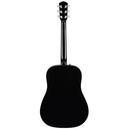 Fender CD-60S Dreadnought Black Akustik Gitar 3