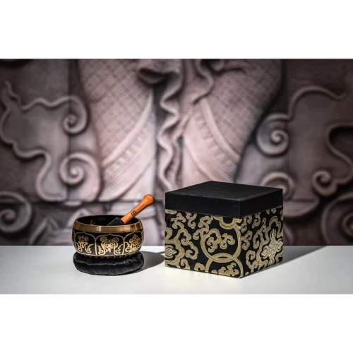 Meinl Sonic Energy SB-OR-400-BK Ornamental Series Singing Bowl 4.13'' (Siyah) 3