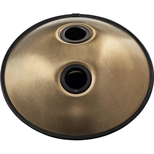 Meinl Sonic Energy HPSTL100 Stainless Steel 10 Notes D Kurd Handpan (Vintage Gold) 4