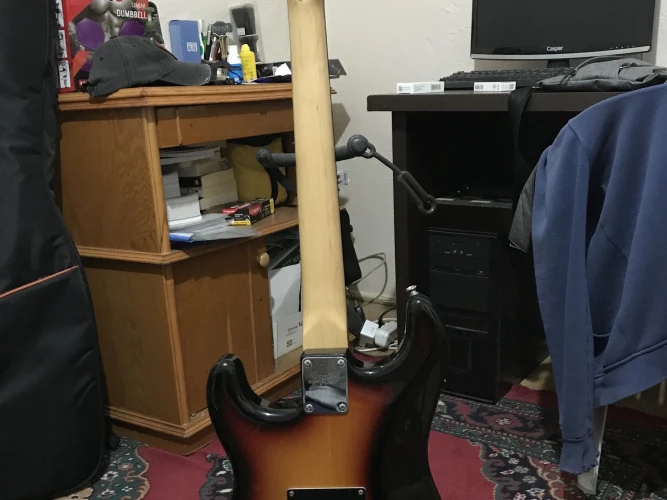 Squier Stratocaster 2008 İndia 5