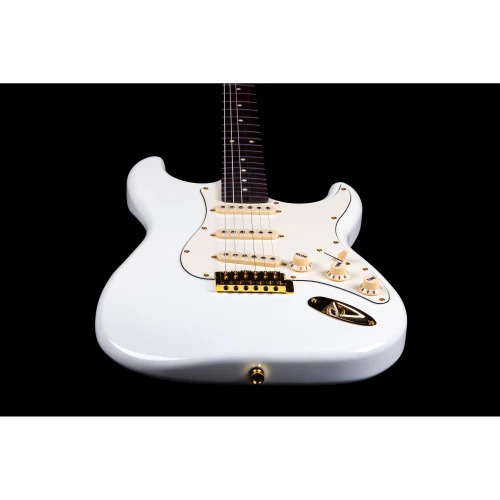 Jet JS-380 OW G SSS Elektro Gitar (White) 4