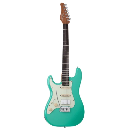 Schecter Nick Johnston Traditional Solak Elektro Gitar (Atomic Green) 1