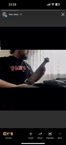 PRS SE Custom 24-7 Black 3