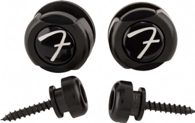 Fender Infinity Siyah Askı Kilidi 5