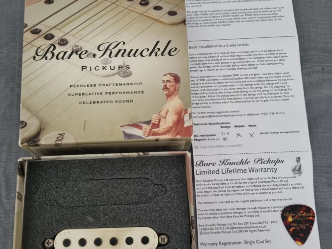 Bare Knuckle The Sinner Bridge Manyetik 1