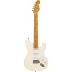 SX Stratocaster Elektro Gitar (Vintage White) 1