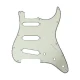 Fender Pickguard Stratocaster S/S/S 11-Hole Mount Parchment P/B/P 3-Ply Pickguard 2