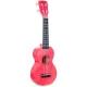 Mahalo ML1CP Soprano Ukulele (Coral Pink) 1