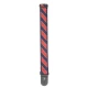 PLANETWAVES T20W1410 GİTAR ASKISI, TIE STRIPES MAVİ-KIRMIZI 6