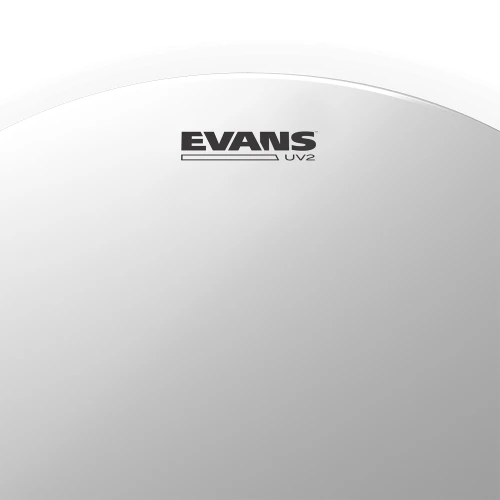 EVANS B16UV2 16" DERİ TOM VE TRAMPET KUMLU BEYAZ TEK KAT 3