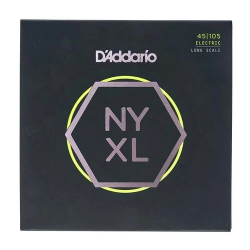 Daddario Nyxl45105 Bass Gitar Tel Seti, Nyxl Serisi, Long Scale, 4 Telli 3